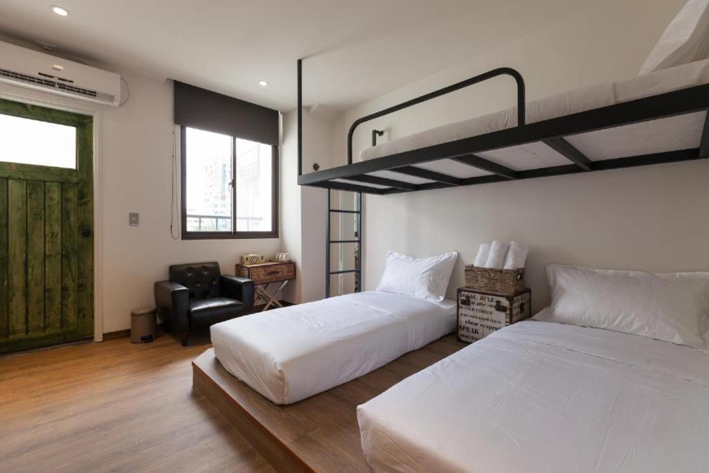 Mini Voyage Hostel Hualien City Exterior photo