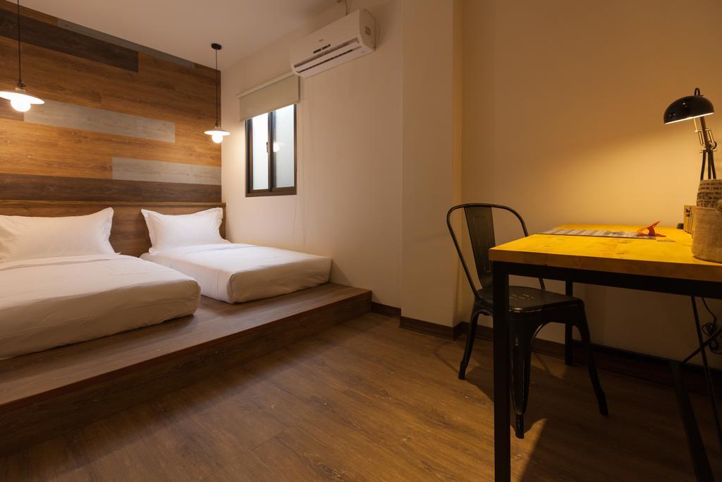 Mini Voyage Hostel Hualien City Exterior photo