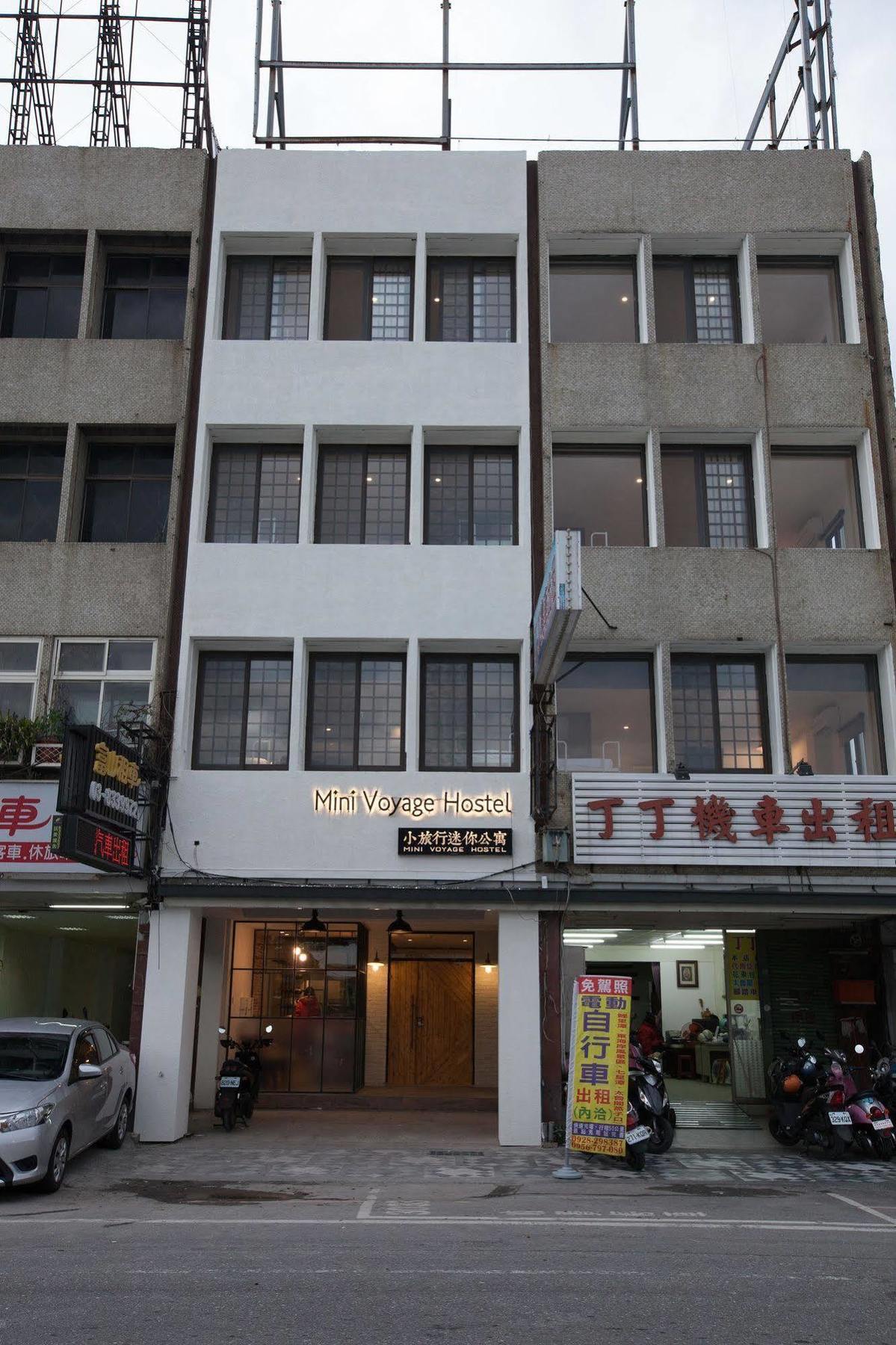 Mini Voyage Hostel Hualien City Exterior photo