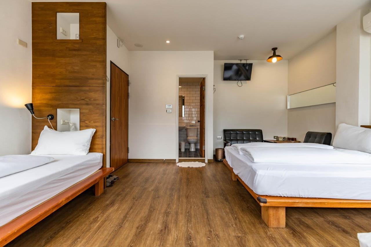 Mini Voyage Hostel Hualien City Exterior photo